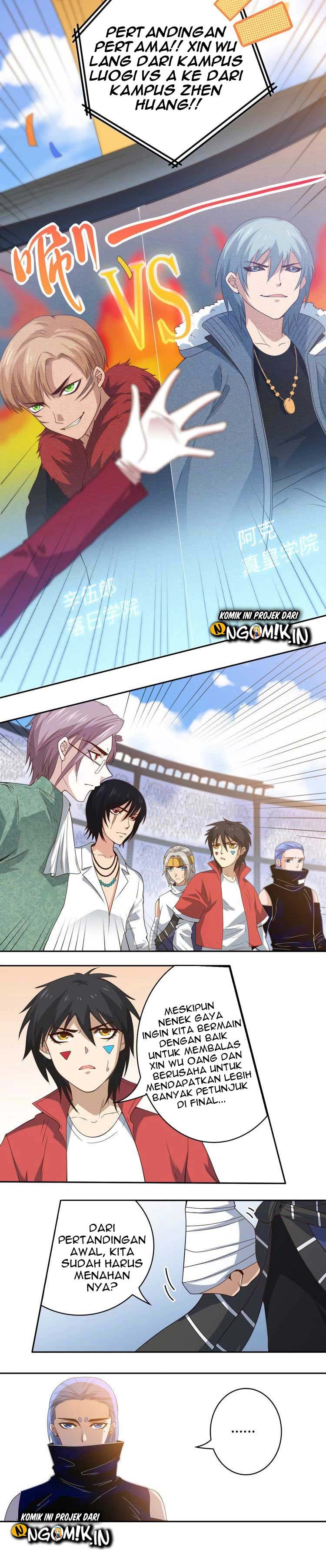 Ultimate Soldier Chapter 49 Gambar 21